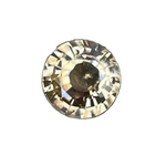 Natural brown zircon 1.26 carat round cut eye clean Ceylon loose gemstone
