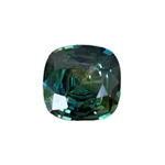 Natural Green Sapphire – 0.65ct Cushion Cut | Unheated | Australia | Sapphire Pal