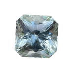 Natural White Beryl – Octagon Cut, 11.87 Carat