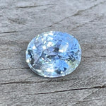 Natural White Sapphire