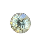 Natural yellow zircon, 1.31ct round 6.01 mm, Ceylon origin, untreated, eye-clean – Sapphire Pal