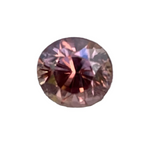 Natural 2.50ct Zircon Gemstone | Oval Cut | Ceylon Origin | Untreated Eye Clean Loose Zircon | Sapphire Pal Australia