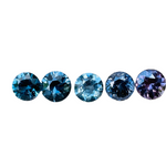 Natural Mixed Spinels Set – 4.85ct Round Cut | Ceylon - sapphire pal
