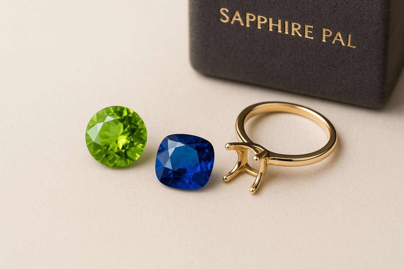 August Birthstones: Discover the Magic of Peridot & Natural Sapphire - Sapphirepal