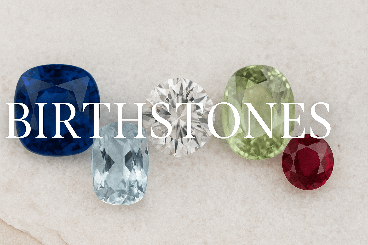 Birthstones by Month – Meaning & Gemstone Guide - Sapphirepal
