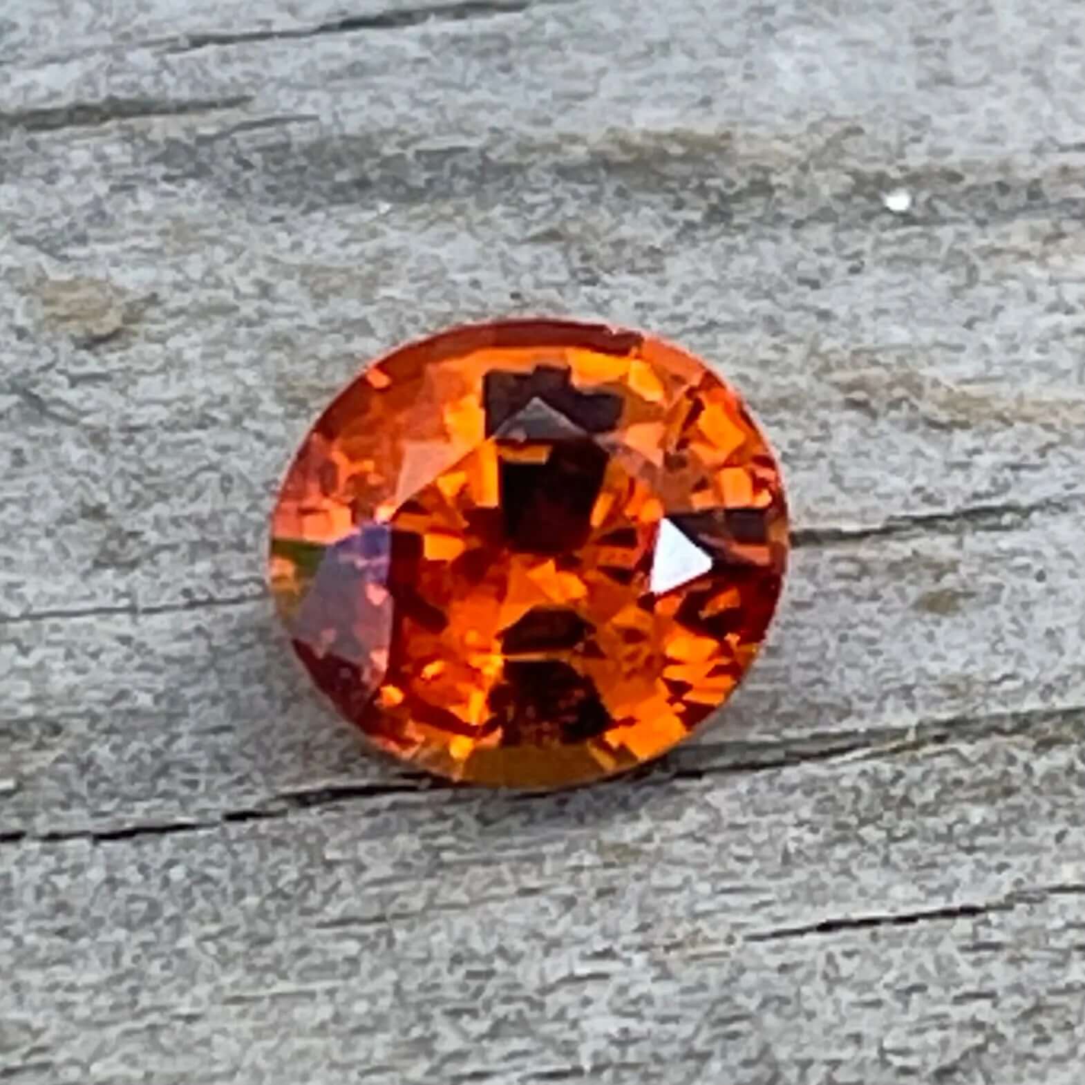 Ethically Sourced Natural Orange Sapphires – Certified Gems - Sapphirepal