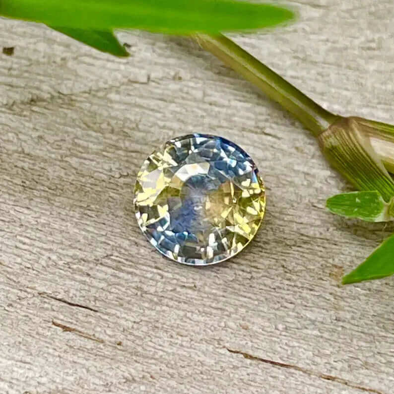 Pale Blue & Yellow Sapphire Jewellery – Natural Gemstones - Sapphirepal