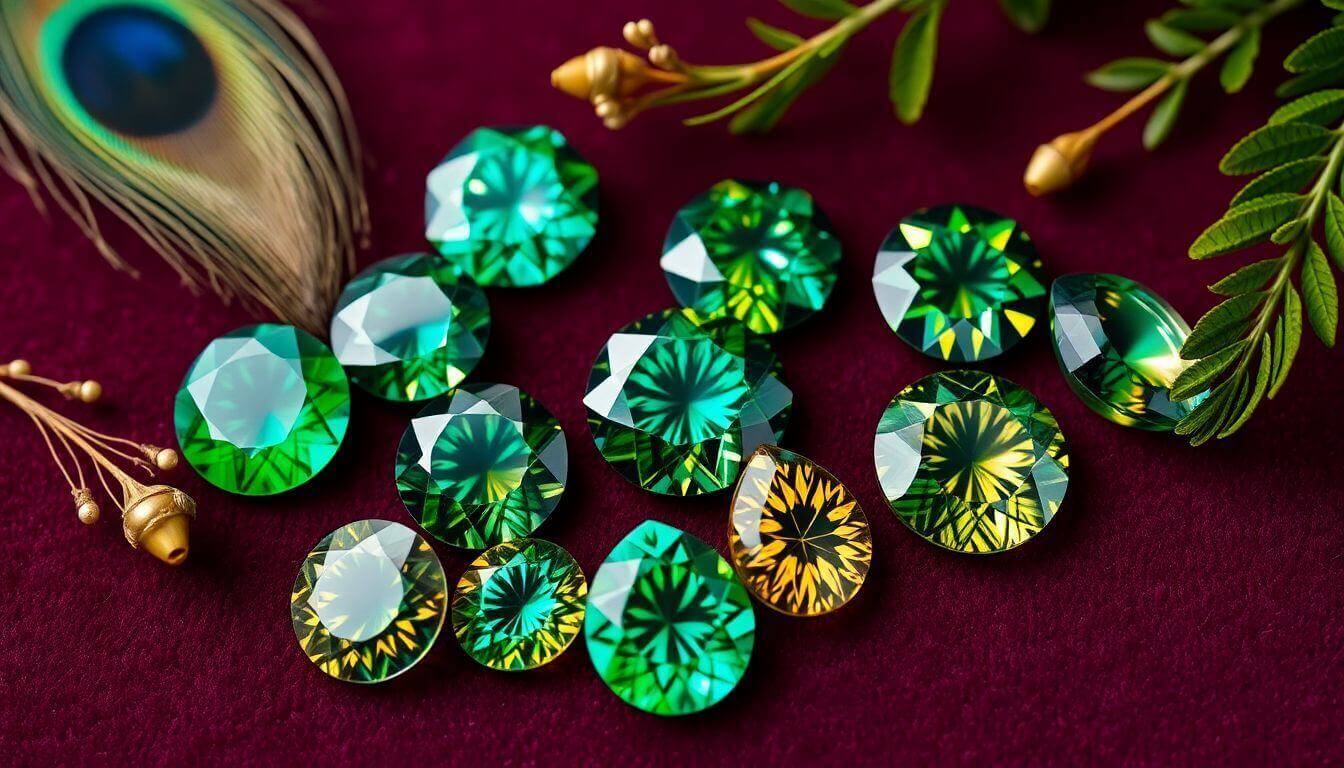 Peacock Sapphires: A Natural Symphony of Color and Character - Sapphirepal