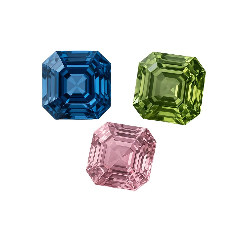 Asscher Cut Gemstones – Precision - Sapphirepal