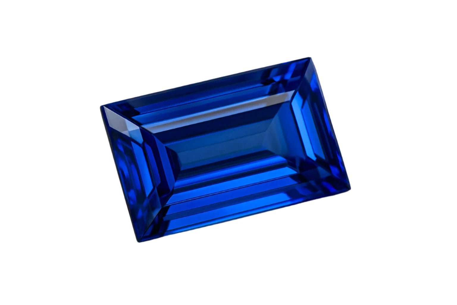 Baguette Cut Gemstones - Sapphirepal