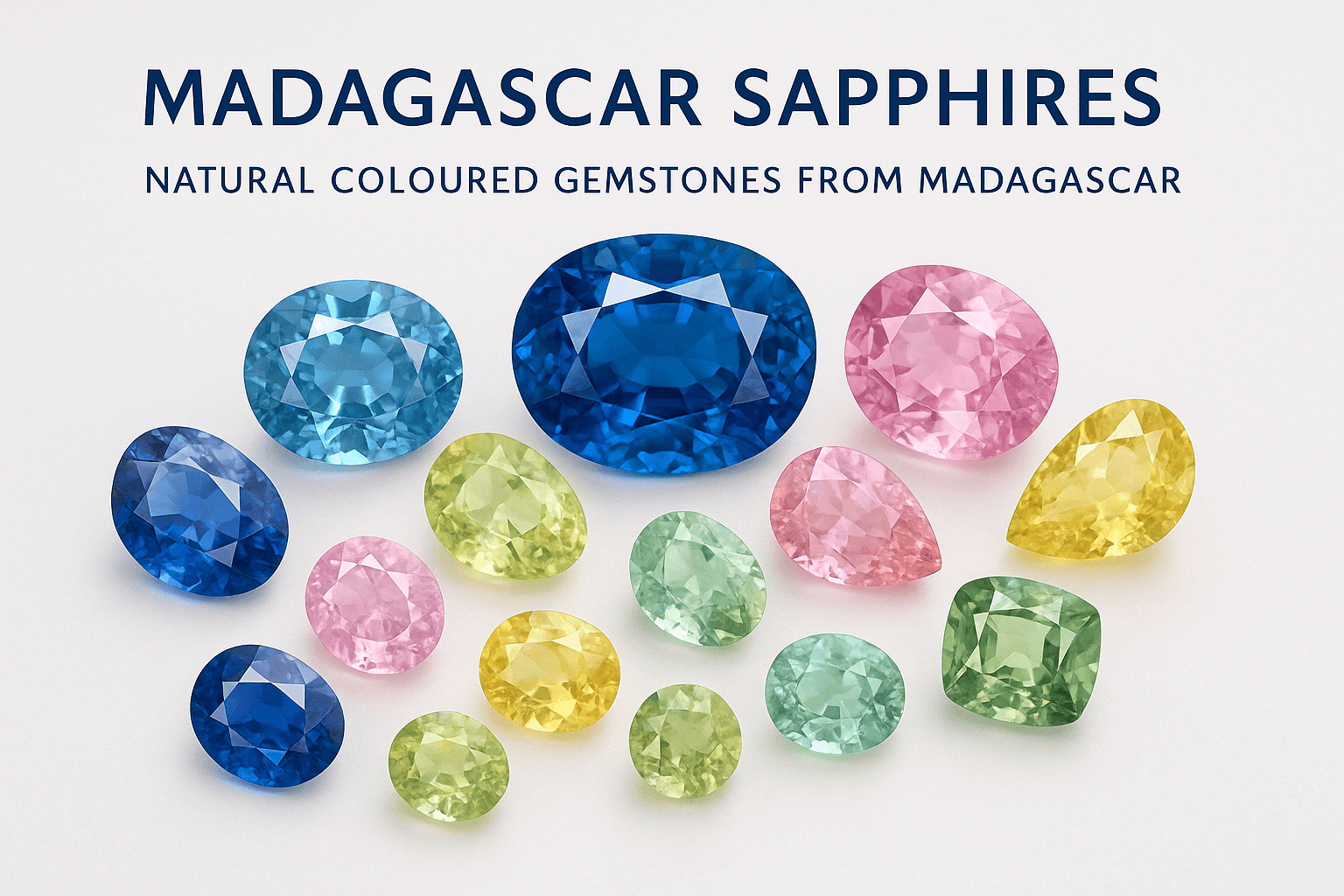 Madagascar Sapphires – Natural Coloured Gemstones from Madagascar - Sapphirepal