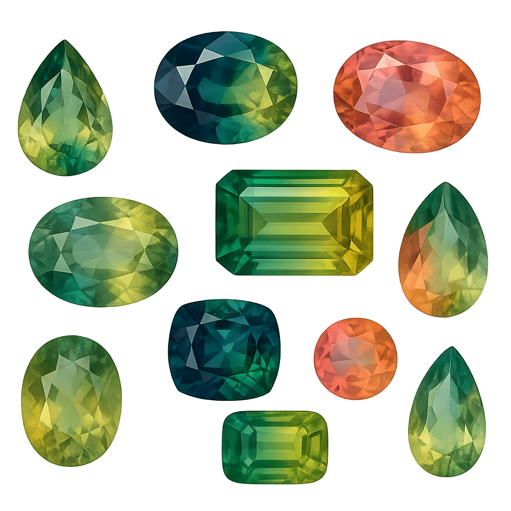 Multi-Coloured Sapphires & Rare Natural Gemstones - Sapphirepal