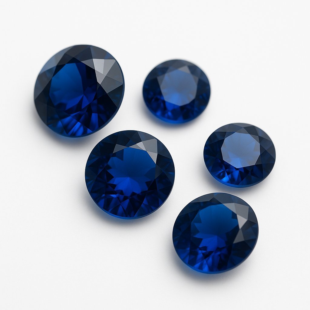 Natural Blue Coloured Gemstones - Sapphirepal