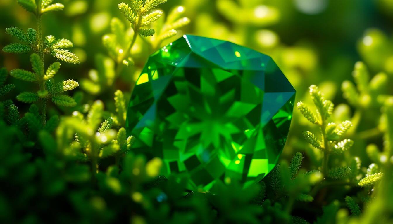 Natural Green Sapphire - Sapphirepal