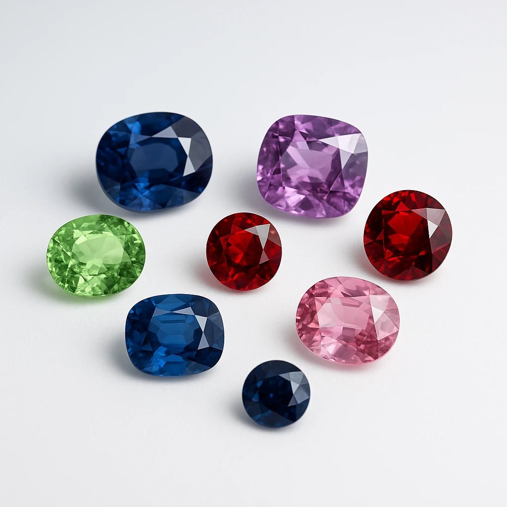 Set of Natural Gemstones – Curated Elegance, Naturally Sourced - Sapphirepal