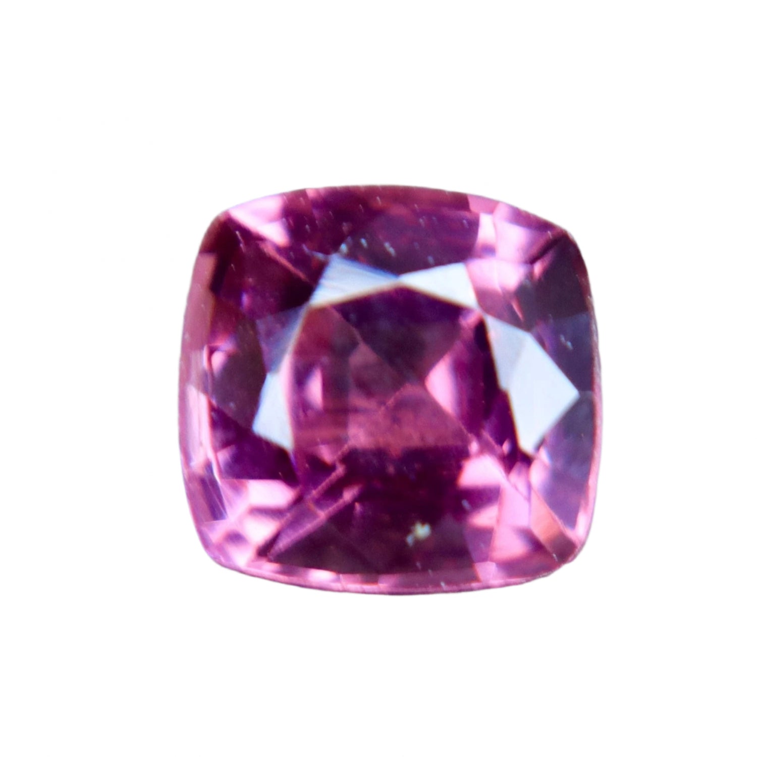 0.78 Carat Natural Pink Spinel – Cushion Cut | Sri Lanka

