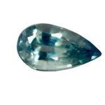 0.80 Carat Natural Green Sapphire – Pear Cut | Ceylon

