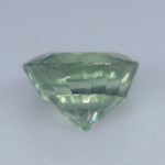 0.34ct Natural Green Madagascar Sapphire – Untreated Round Cut - Sapphirepal