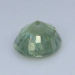 0.34ct Natural Green Madagascar Sapphire – Untreated Round Cut - Sapphirepal