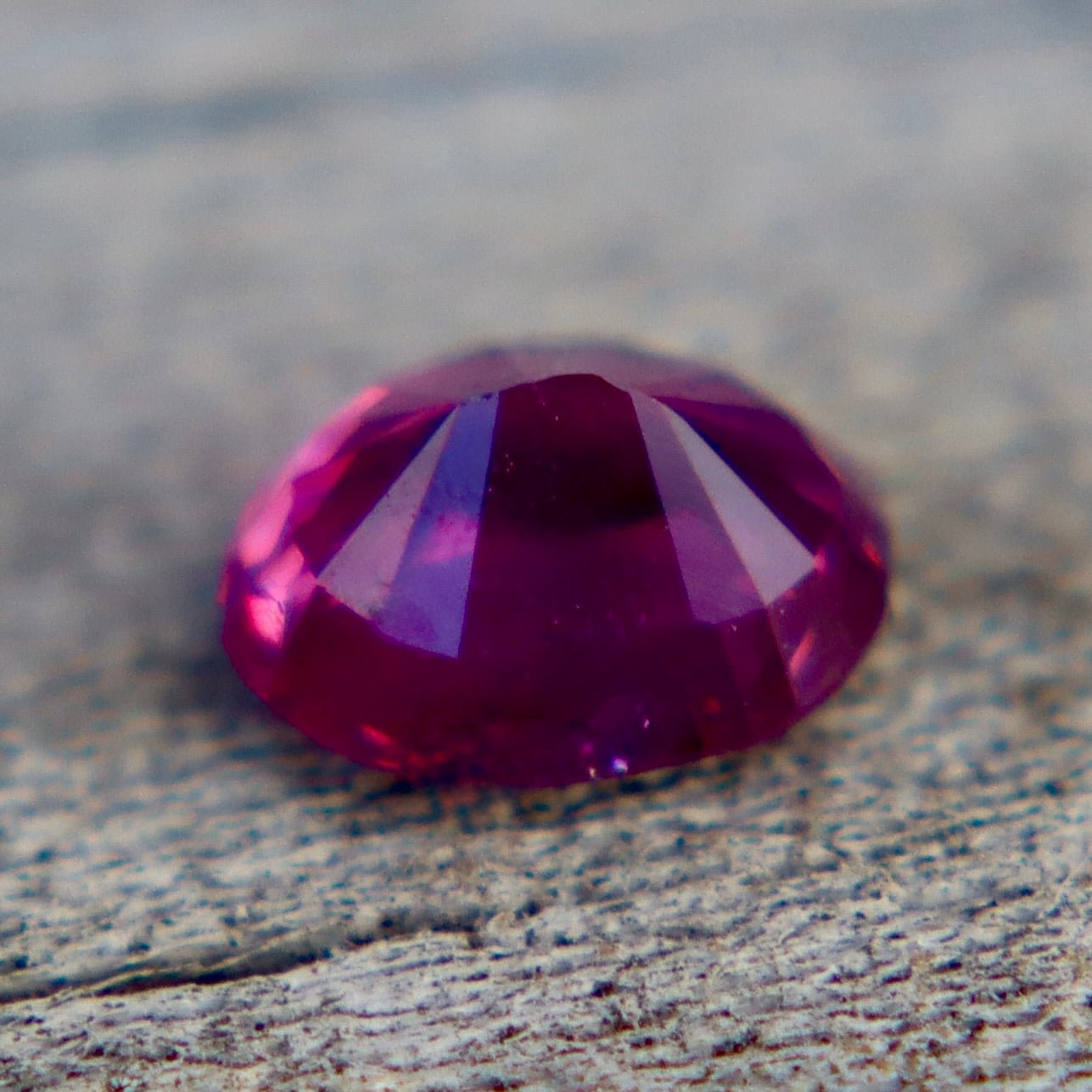 0.40 Carat Natural Ruby – Pinkish Red Oval Cut Loose Gemstone (Earth Sourced) - Sapphirepal