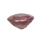 0.46 ct Natural Padparadscha Sapphire (Ceylon, Unheated & Untreated) – Round Cut - Sapphirepal