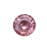 0.46 ct Natural Padparadscha Sapphire (Ceylon, Unheated & Untreated) – Round Cut - Sapphirepal