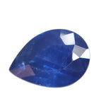 0.47 ct Natural Blue Sapphire – Pear Cut, Eye Clean, Ceylon (Heated) | Earth - Sourced Loose Sapphire from Australia - Sapphirepal