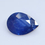 0.47 ct Natural Blue Sapphire – Pear Cut, Eye Clean, Ceylon (Heated) | Earth - Sourced Loose Sapphire from Australia - Sapphirepal