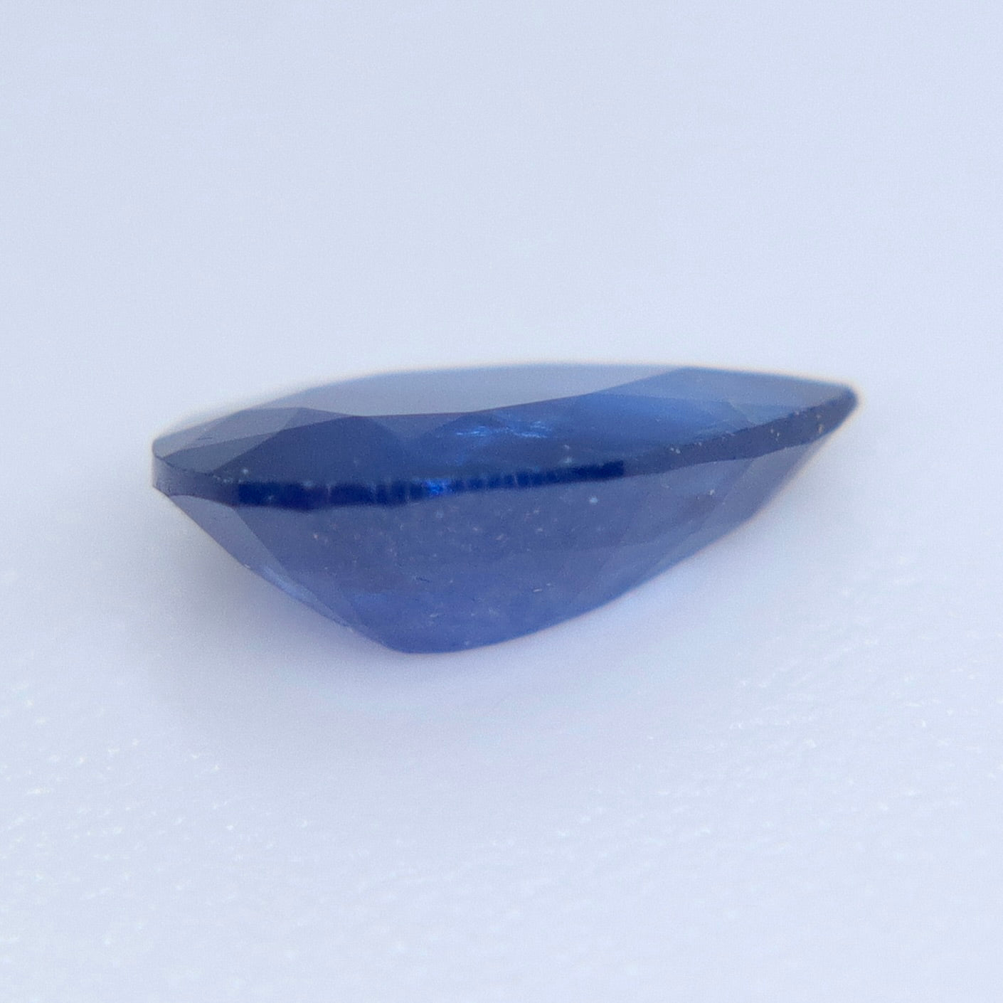 0.47 ct Natural Blue Sapphire – Pear Cut, Eye Clean, Ceylon (Heated) | Earth - Sourced Loose Sapphire from Australia - Sapphirepal