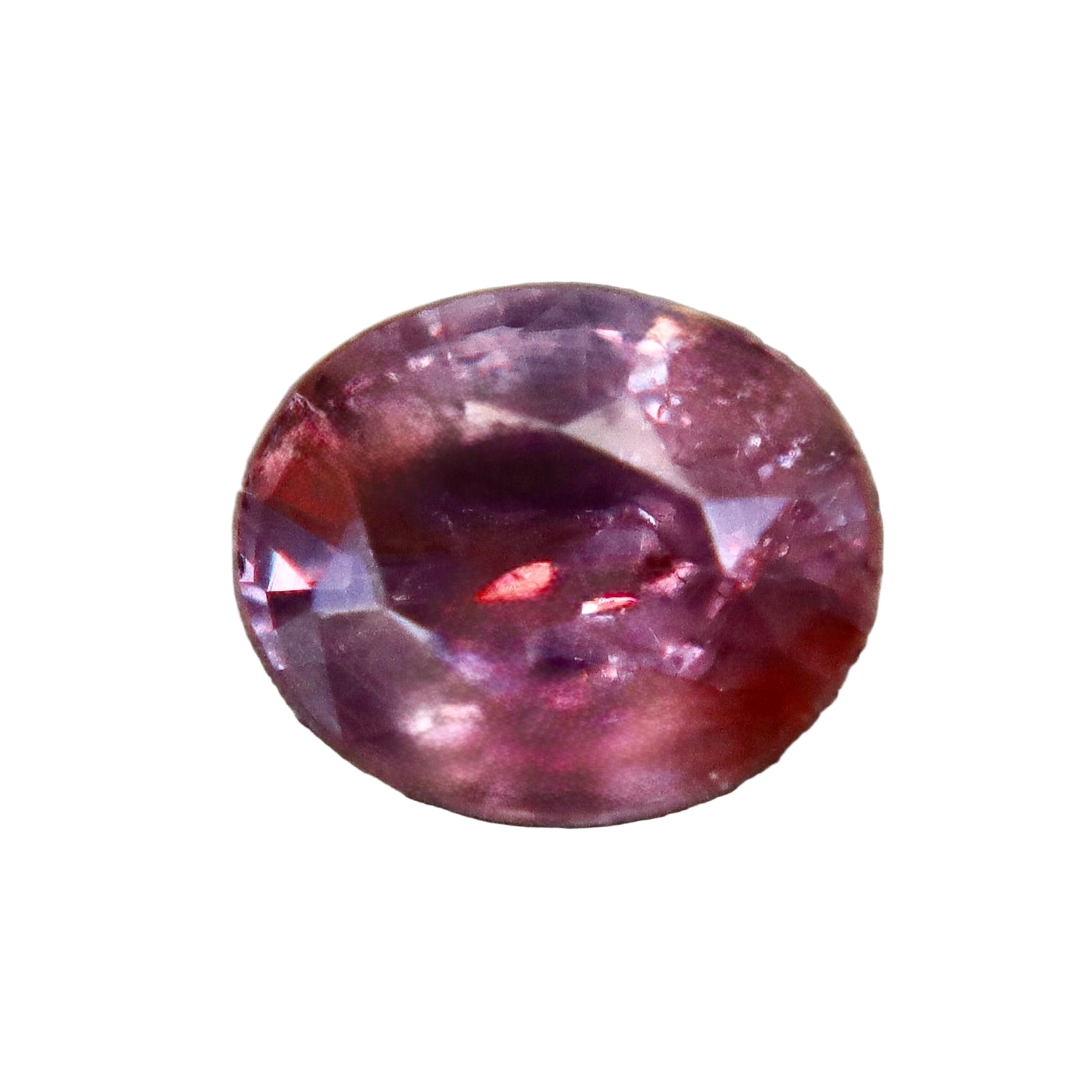 0.50 ct Natural Padparadscha Sapphire (Ceylon, Unheated & Untreated) – Oval Cut - Sapphirepal