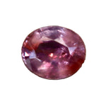 0.50 ct Natural Padparadscha Sapphire (Ceylon, Unheated & Untreated) – Oval Cut - Sapphirepal