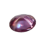 0.50 ct Natural Padparadscha Sapphire (Ceylon, Unheated & Untreated) – Oval Cut - Sapphirepal