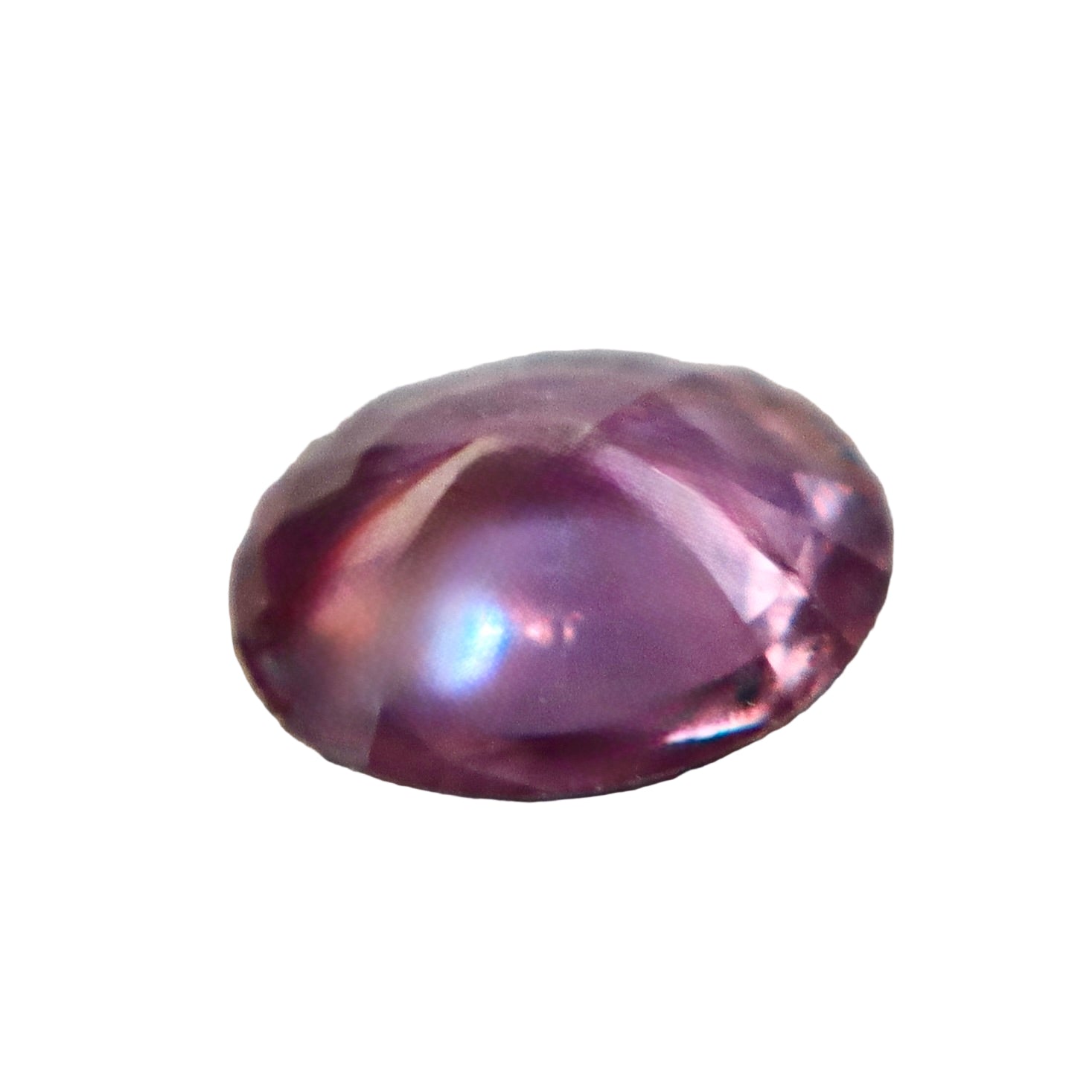 0.50 ct Natural Padparadscha Sapphire (Ceylon, Unheated & Untreated) – Oval Cut - Sapphirepal