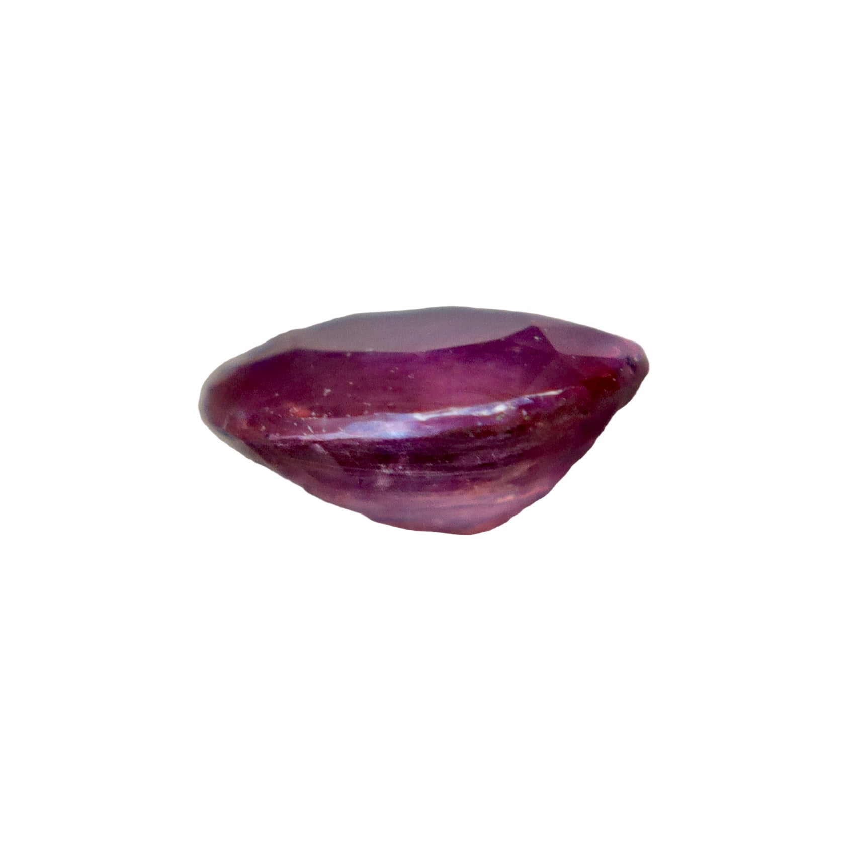 0.50 ct Natural Padparadscha Sapphire (Ceylon, Unheated & Untreated) – Oval Cut - Sapphirepal