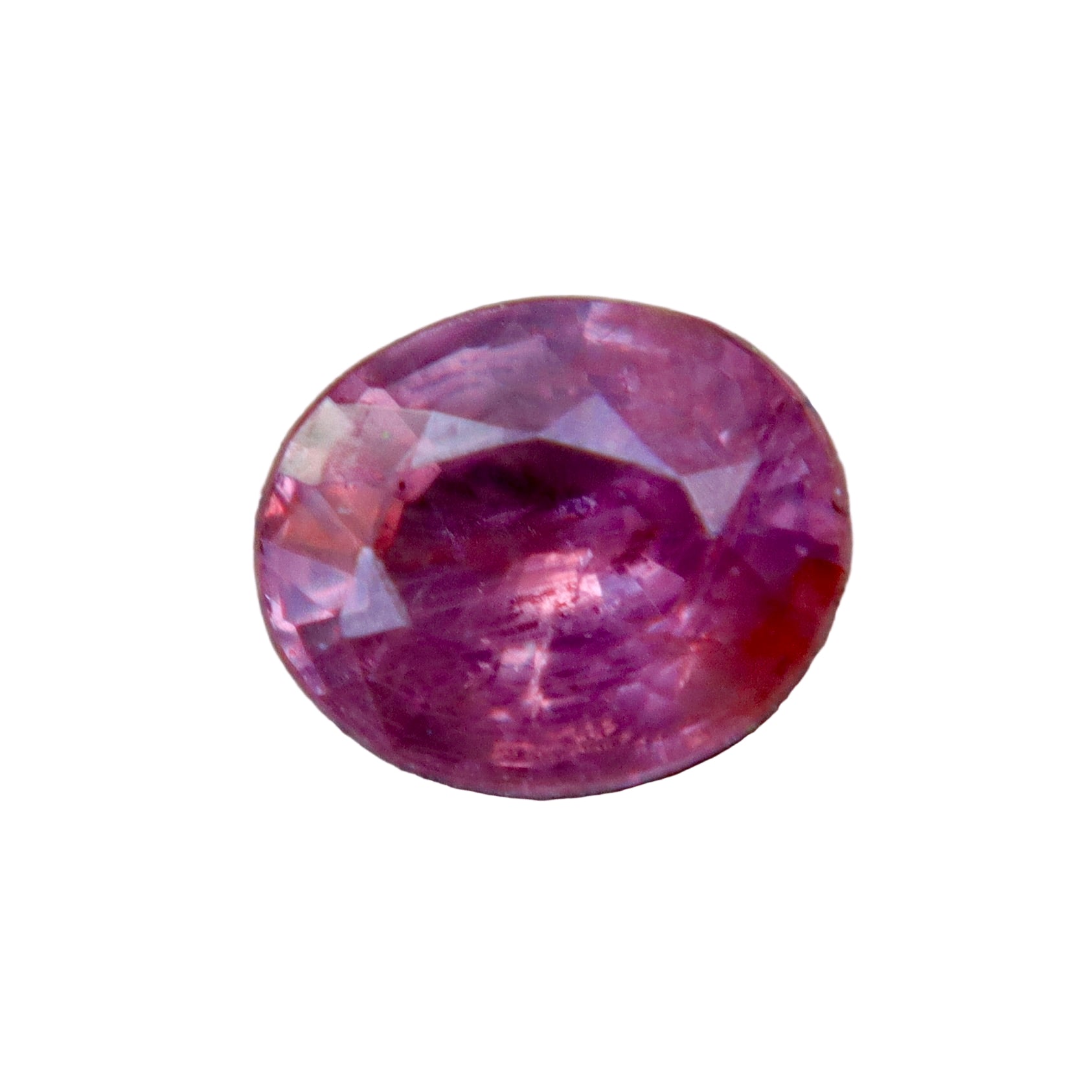 0.50 ct Natural Padparadscha Sapphire (Ceylon, Unheated & Untreated) – Oval Cut - Sapphirepal