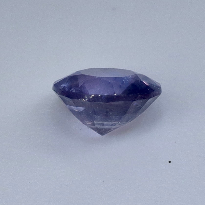 0.52 Carat Natural Purple Sapphire (Ceylon) — Unheated, Round Cut, SI | Sapphire Pal Australia - Sapphirepal