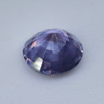 0.52 Carat Natural Purple Sapphire (Ceylon) — Unheated, Round Cut, SI | Sapphire Pal Australia - Sapphirepal