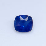 0.52 ct Natural Blue Sapphire – Rectangular Cushion Cut, VS, Ceylon (Heated) | Earth - Sourced Loose Sapphire from Australia - Sapphirepal
