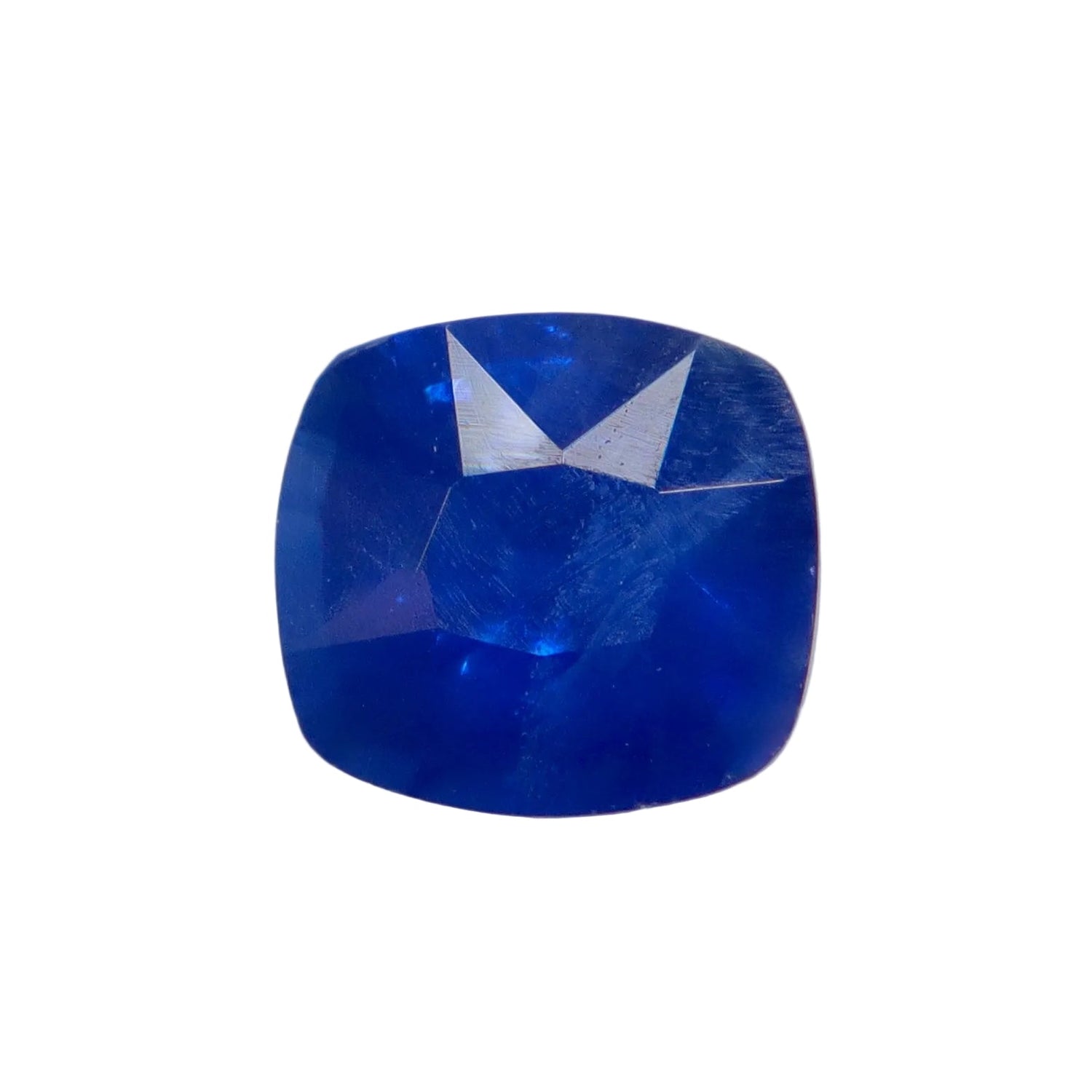 0.52 ct Natural Blue Sapphire – Rectangular Cushion Cut, VS, Ceylon (Heated) | Earth - Sourced Loose Sapphire from Australia - Sapphirepal