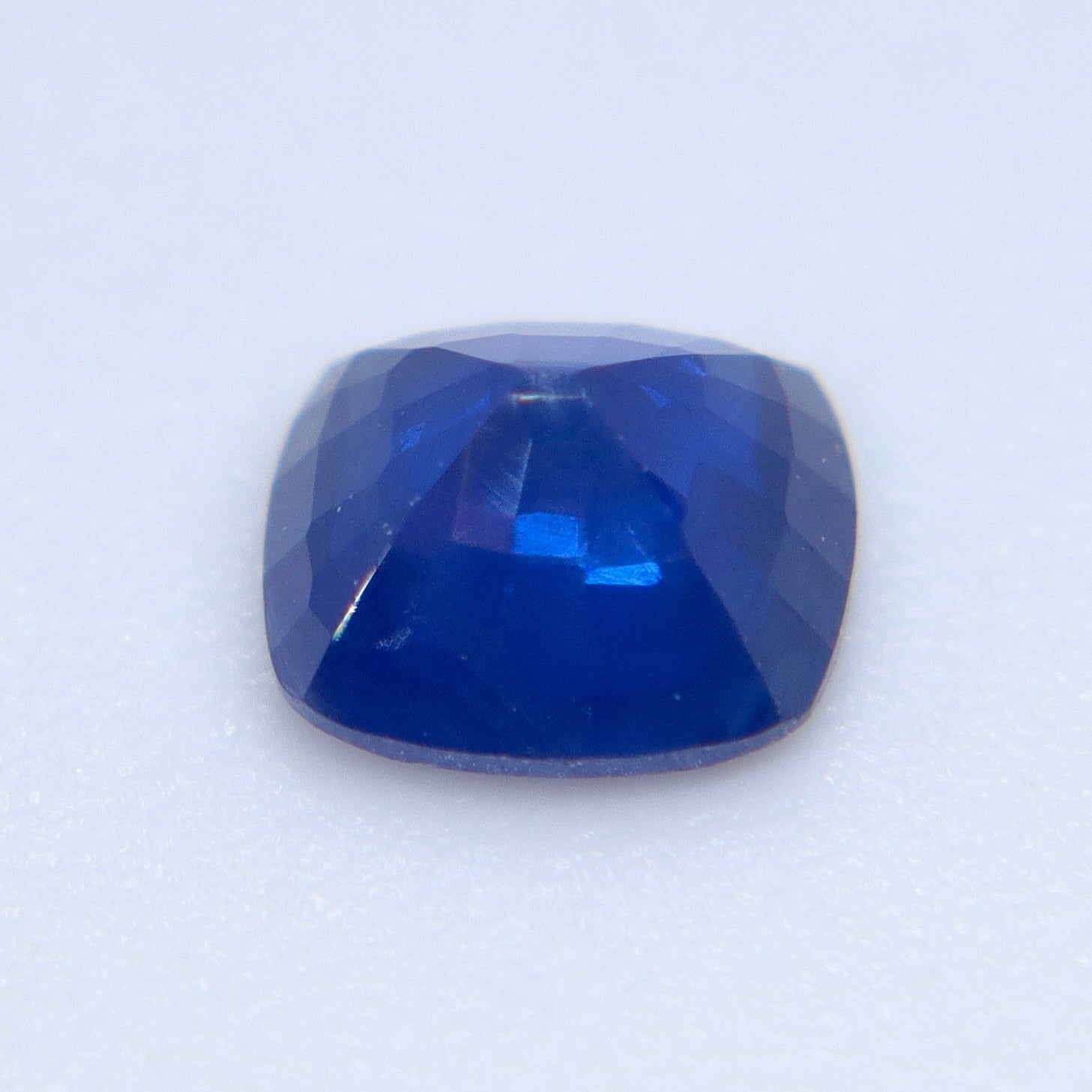 0.52 ct Natural Blue Sapphire – Rectangular Cushion Cut, VS, Ceylon (Heated) | Earth - Sourced Loose Sapphire from Australia - Sapphirepal