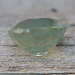 0.58 Carat Natural Mint Green Ceylon Sapphire – Unheated Round Cut Loose Gemstone - Sapphirepal