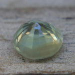 0.58 Carat Natural Mint Green Ceylon Sapphire – Unheated Round Cut Loose Gemstone - Sapphirepal