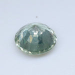 0.58 ct Natural Green Sapphire – Round Cut, SI, Madagascar (Untreated) | Earth - Sourced Loose Sapphire from Australia - Sapphirepal