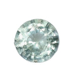 0.58 ct Natural Green Sapphire – Round Cut, SI, Madagascar (Untreated) | Earth - Sourced Loose Sapphire from Australia - Sapphirepal
