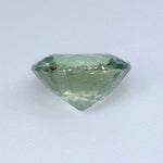 0.58 ct Natural Green Sapphire – Round Cut, SI, Madagascar (Untreated) | Earth - Sourced Loose Sapphire from Australia - Sapphirepal