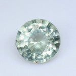 0.58 ct Natural Green Sapphire – Round Cut, SI, Madagascar (Untreated) | Earth - Sourced Loose Sapphire from Australia - Sapphirepal
