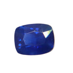 0.60 ct Natural Blue Sapphire – Cushion Cut, VS, Ceylon (Heated) | Earth - Sourced Loose Sapphire - Sapphirepal
