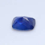 0.60 ct Natural Blue Sapphire – Cushion Cut, VS, Ceylon (Heated) | Earth - Sourced Loose Sapphire - Sapphirepal