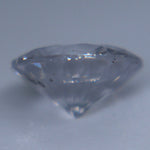 0.68ct Natural White Sapphire – Untreated Round Ceylon Gemstone - Sapphirepal