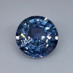 0.70 Carat Natural Purple Sapphire (Ceylon) — Unheated & Untreated, Round Cut, SI | Sapphire Pal Australia - Sapphirepal